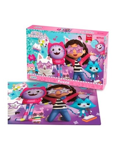 Puzzle 60pzas Gigante Personajes Ugd01018 Tap02