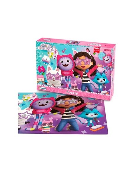 Puzzle 60pzas Gigante Personajes Ugd01018 Tap02