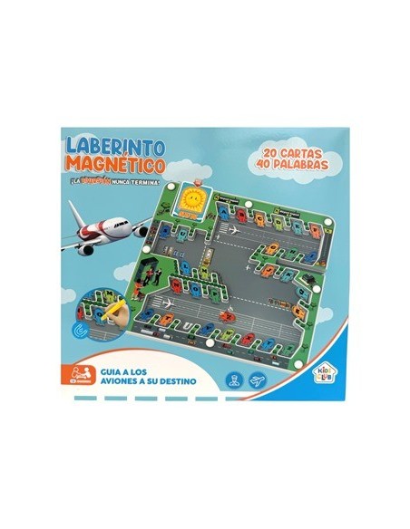 Juego De Aeropuerto Magnetico 56981 Seb01