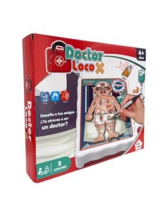 Juego De Mesa Doctor Loco 54692 Seb01