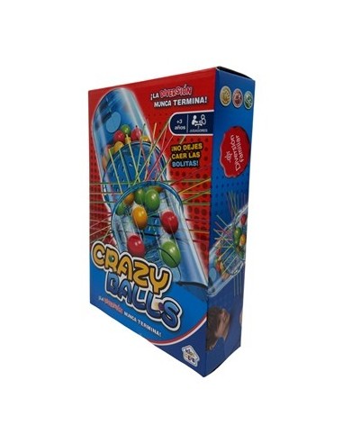 Juego De Mesa Crazy Balls 53030 Seb01