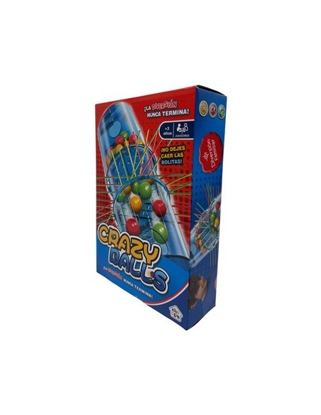 Juego De Mesa Crazy Balls 53030 Seb01