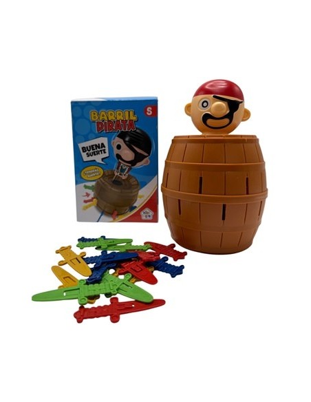 Juego De Mesa Barril Pirata 55273 Seb01