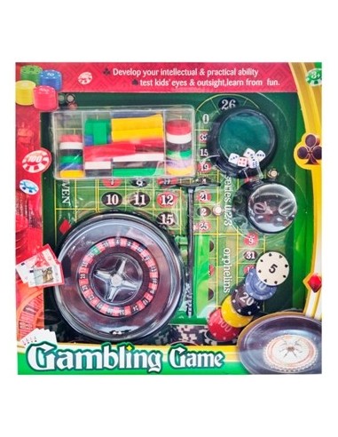 Ruleta Mini C_-accesorios Caja 737440-hm897195 Pen01