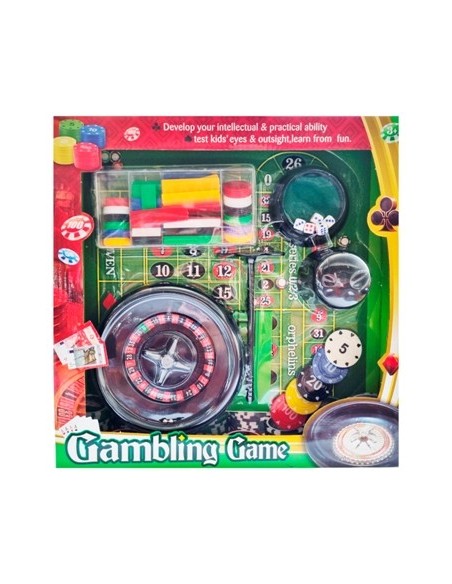 Ruleta Mini C_-accesorios Caja 737440-hm897195 Pen01
