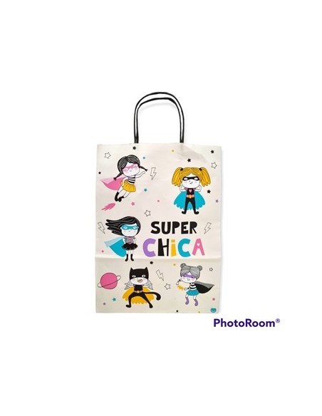 Bolsa 22x10x30 Super Chica 44401033 Romi
