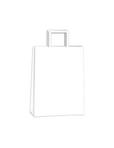 Bolsa 22x10x30 Blanca Acuario Romi -b100-