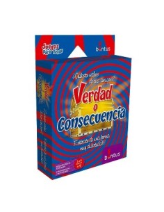 Cartas Verdad O Consecuencia 514 Bon01 (b24)