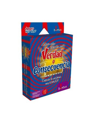Cartas Verdad O Consecuencia 514 Bon01 (b24)
