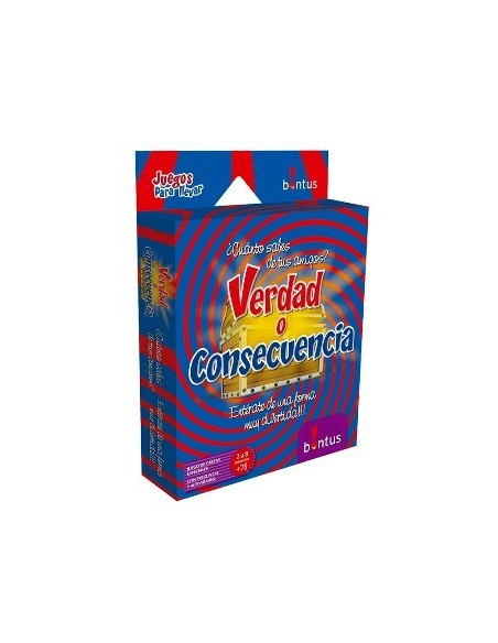 Cartas Verdad O Consecuencia 514 Bon01 (b24)