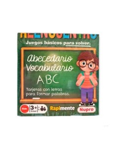 Abecedario Vocabulario 13222 Nupro -b12-