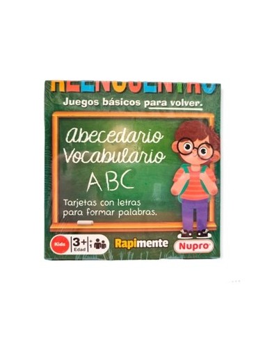 Abecedario Vocabulario 13222 Nupro -b12-
