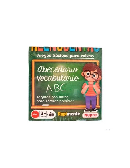 Abecedario Vocabulario 13222 Nupro -b12-