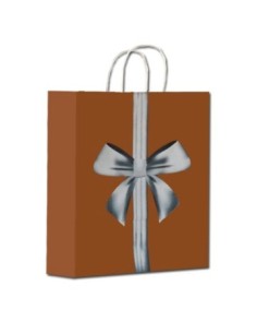 Bolsa 30x12x41 Monos Eco-lunares-rococo-color Dots-rayas Romi 44401585 -b100-