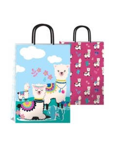 Bolsa 22x10x30 Llamas-amistosa Romi 44401481 -b100-