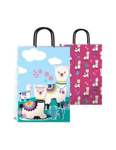 Bolsa 22x10x30 Llamas-amistosa Romi 44401481 -b100-