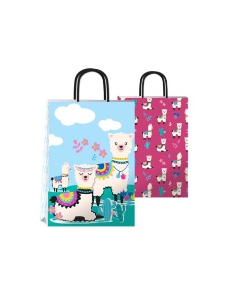 Bolsa 22x10x30 Llamas-amistosa Romi 44401481 -b100-