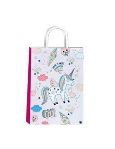 Bolsa 22x10x30 Unicornio Romi 44401311 -b100-