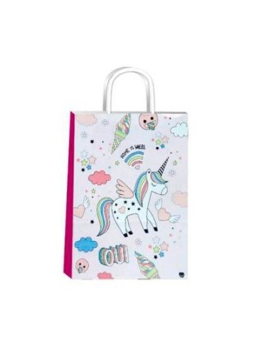 Bolsa 22x10x30 Unicornio Romi 44401311 -b100-