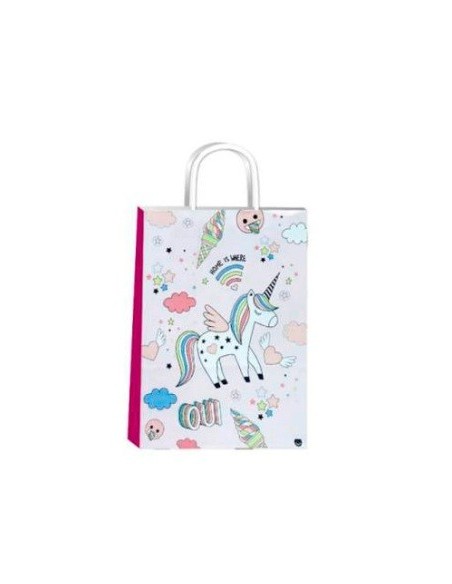 Bolsa 22x10x30 Unicornio Romi 44401311 -b100-