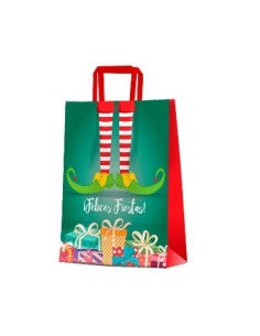 Bolsa 30x12x41 Navidad Romi -b100-