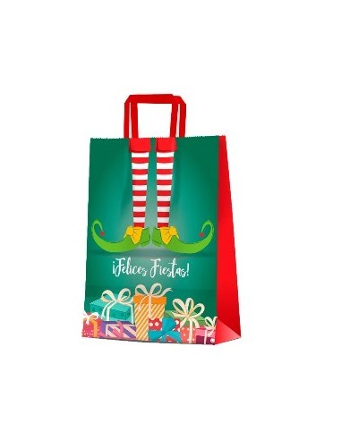 Bolsa 30x12x41 Navidad Romi -b100-