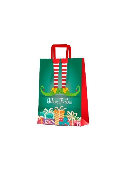 Bolsa 30x12x41 Navidad Romi -b100-