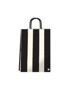 Bolsa 22x10x30 Estilo Barras Fant Romi 44401484 -b100-