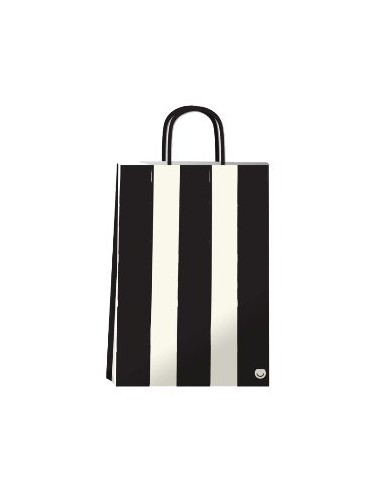 Bolsa 22x10x30 Estilo Barras Fant Romi 44401484 -b100-