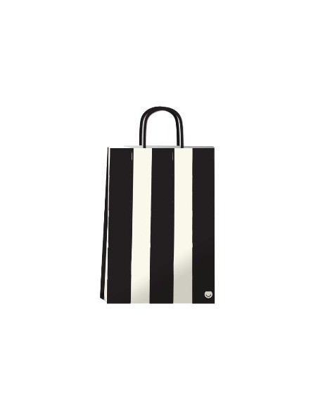 Bolsa 22x10x30 Estilo Barras Fant Romi 44401484 -b100-