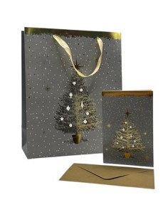 Bolsa P-regalo 32x26cm Navidena Ca6489 Pk01