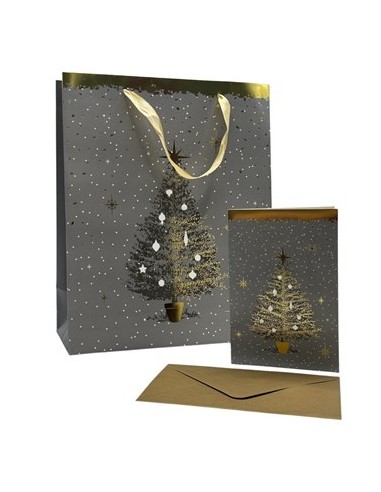 Bolsa P-regalo 32x26cm Navidena Ca6489 Pk01