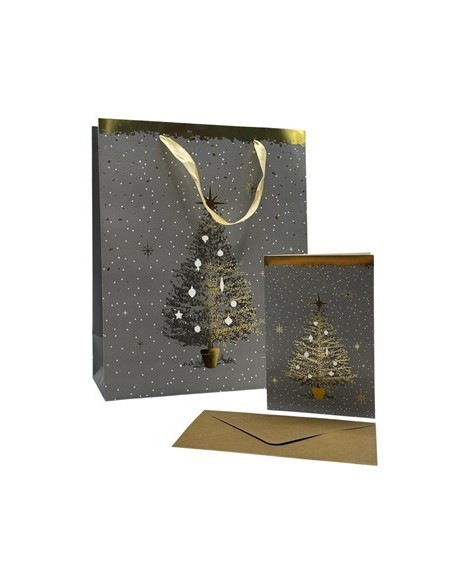 Bolsa P-regalo 32x26cm Navidena Ca6489 Pk01