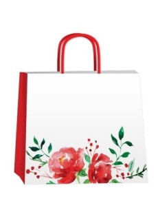 Bolsa 32x10x30 Diseno Fantasia Surtidas Romi (b100)