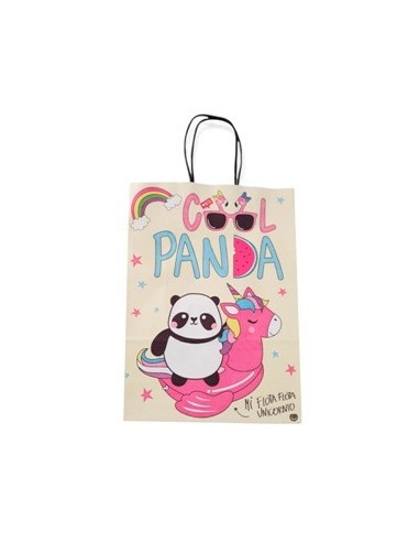 Bolsa 22x10x30 Sweet Panda Romi
