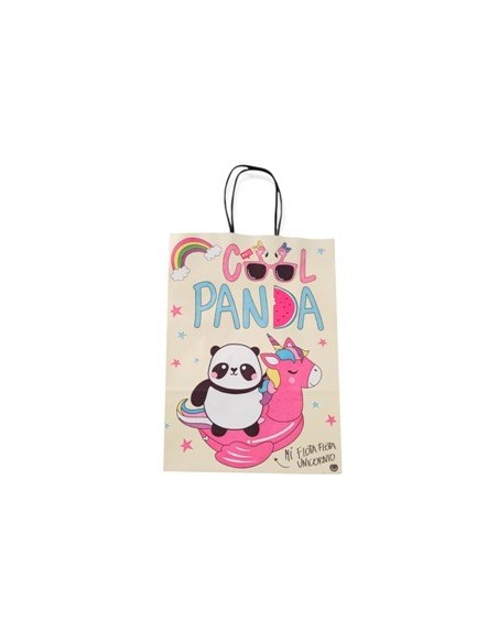Bolsa 22x10x30 Sweet Panda Romi