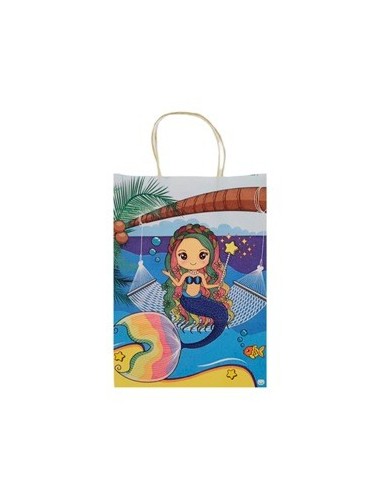 Bolsa 22x10x30 Sirenita-panda Romi 44401588-44401197  -b100-