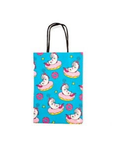Bolsa 14x8x20 Unicornio C- Dona 44401592 Romi -b100-