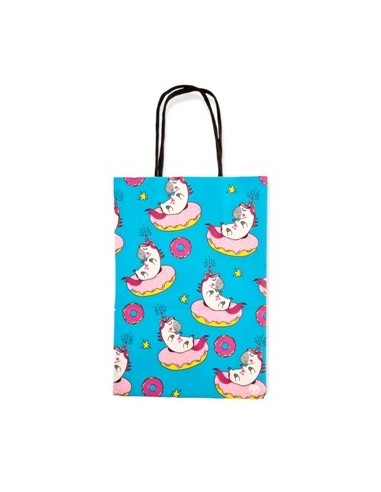 Bolsa 14x8x20 Unicornio C- Dona 44401592 Romi -b100-