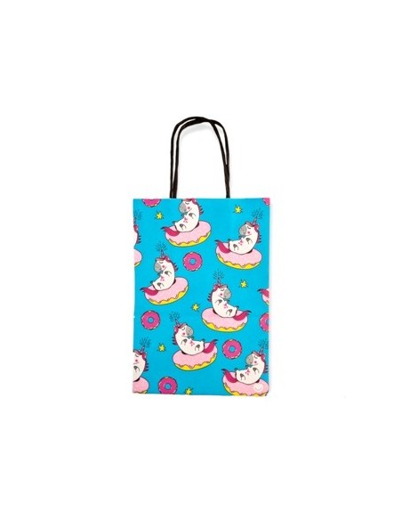 Bolsa 14x8x20 Unicornio C- Dona 44401592 Romi -b100-