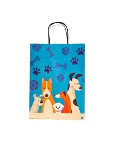 Bolsa 22x10x30 Puppies Romi -b100-