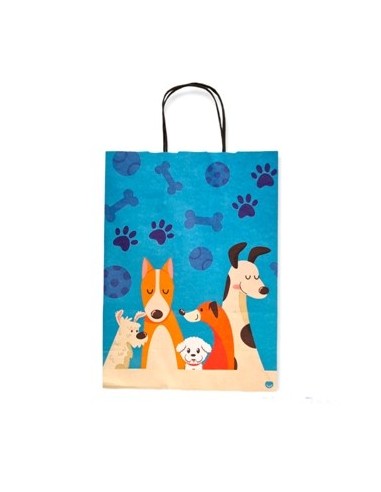Bolsa 22x10x30 Puppies Romi -b100-