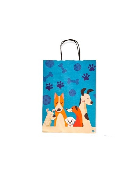 Bolsa 22x10x30 Puppies Romi -b100-