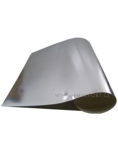 Cartulina Metalizada Plata 61x44 70-02 Luma -b10-