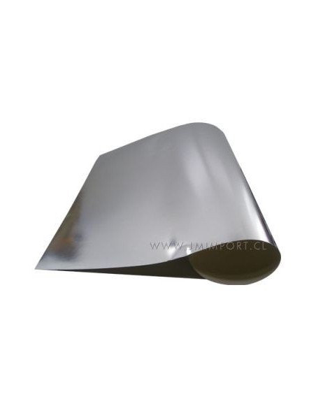 Cartulina Metalizada Plata 61x44 70-02 Luma -b10-