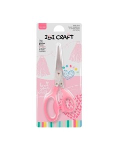 Tijera 20cm 5 Cuchillas Ibi Craft 900656 Blister Ibi01