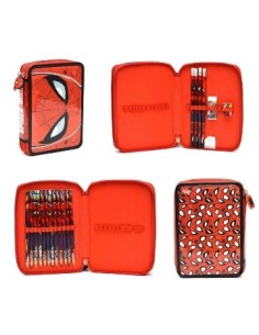 Canopla 2 Pisos Pvc C/utiles Personajes Varon Ha589/hp206/om215/lj257/sp875/so209/ha588/sp874 So219-na301-sp707-lj267-na301 C