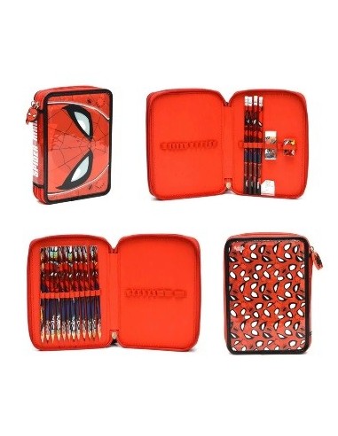 Canopla 2 Pisos Pvc C/utiles Personajes Varon Ha589/hp206/om215/lj257/sp875/so209/ha588/sp874 So219-na301-sp707-lj267-na301 C