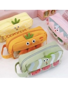 Canopla Plana Rect. Tela Dis. Fruta C/pines 10308 Hom01