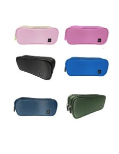 Cartuchera Rect  Clasica 2 Cierre 9135 Fw